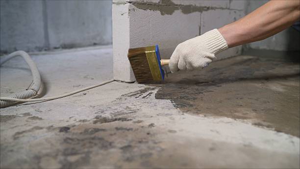 SJ Waterproofing Pros Basement Waterproofing coverage map for Nekoosa, WI and surrounding area